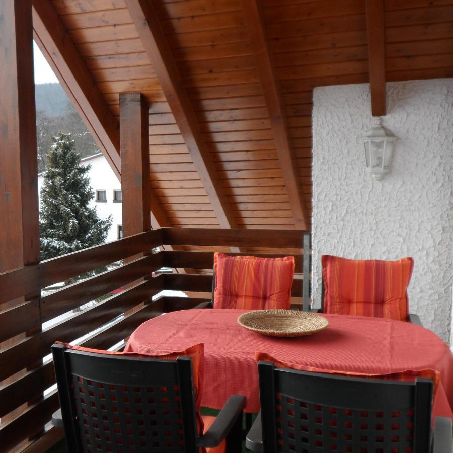 Gaestehaus Hoffmann Dorrenbach Bagian luar foto