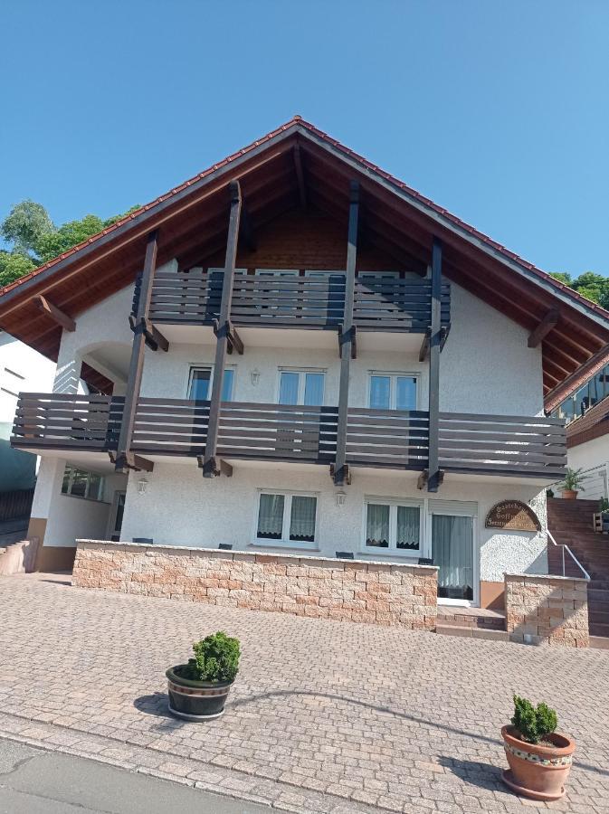 Gaestehaus Hoffmann Dorrenbach Bagian luar foto