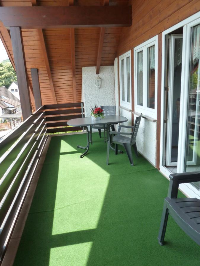 Gaestehaus Hoffmann Dorrenbach Bagian luar foto